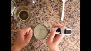 How To Latte Art With Instant Coffee [upl. by Lani]