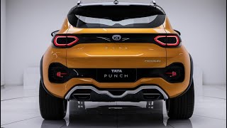 2025 Tata Punch What’s New in the Latest Compact SUV [upl. by Dante191]