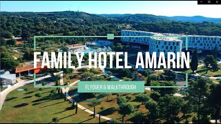 Family Resort Amarin Rovinj Flyover amp Walkaround part 1 maistra amarin rovinj walkaround [upl. by Cullin]