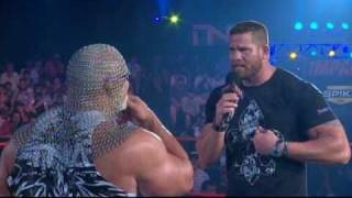 Matt Morgan and Scott Steiner Face Off [upl. by Dduj]