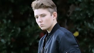 What Life For Barron Trump Will Be Like After The White House [upl. by Jorge]