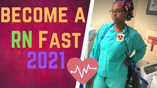 Fastest Way To Become A RN  Accelerated BSN Degree [upl. by Genesa]