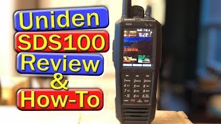 Uniden SDS100 Review and How To [upl. by Zimmerman]