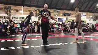 110lbs NAGA NOGI TEEN BOYS EXPERT DIVISION [upl. by Analaj]