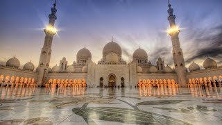 Tour Of Sheikh Zayed Grand Mosque Abu Dhabi [upl. by Refinney]