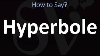 How to Pronounce Hyperbole CORRECTLY [upl. by Damahom]