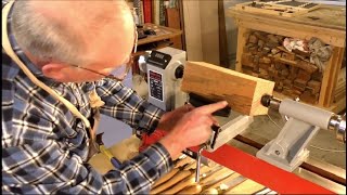 The Wood Turning Lathe A to Z for Beginners a Roger Webb easy learning tutorial [upl. by Mcclimans]