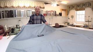 How to make pinch pleated draperies part 1 [upl. by Clarissa]