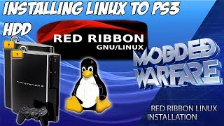 EP 12 Installing Red Ribbon Linux to PS3 HDD [upl. by Phemia225]