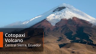 Cotopaxi Volcano Ecuador [upl. by Ila599]