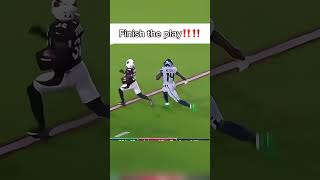 NFL finish the play moments [upl. by Alleyne]