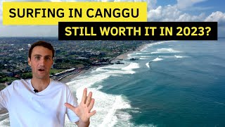 Surfing Canggu Bali  Complete Guide [upl. by Giffard763]