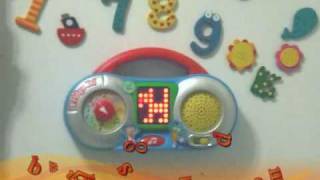 Leapfrog Fridge DJ Magnetic Learning Radio [upl. by Owain]