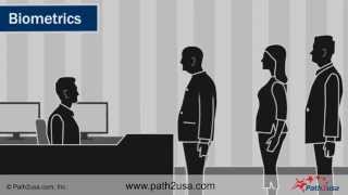 Biometric Interview Process for FingerPrinting and Photograph at Visa Application Center [upl. by Washburn859]