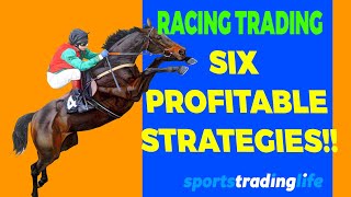 Horse Racing Trading on Betfair  SIX Strategies A BEGINNERS GUIDE [upl. by Brost]