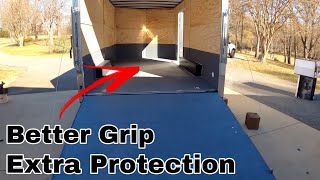 Start to Finish Enclosed Trailer Floor Protection  Valspar AntiSkid  Pressure Washing Trailer [upl. by Paris902]