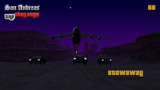 GTA SA The Challenge Mod  Stowaway 66 [upl. by Leitao]