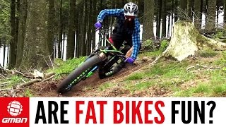 Fat Bikes – Are Fat Bikes Fun To Ride [upl. by Brittaney]