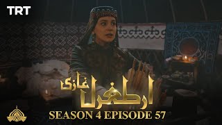 Ertugrul Ghazi Urdu  Episode 57  Season 4 [upl. by Ynneg]