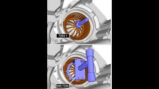 Replacing the blower fan on P3 Volvo [upl. by Lrigybab224]