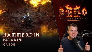 Diablo II Resurrected  Hammerdin Guide [upl. by Nrubliw]