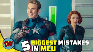 5 Major Mistakes in MCU Movies that Marvel Confirmed  DesiNerd [upl. by Barvick15]