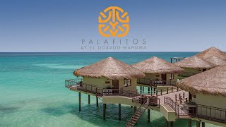 Palafitos Overwater Bungalows at El Dorado Maroma  Elite Palafito Tour [upl. by Longley102]