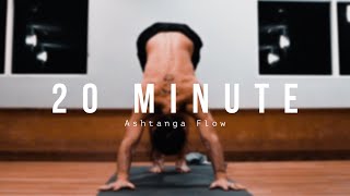 20 minute Ashtanga Morning Yoga Flow for Beginners [upl. by Naples]