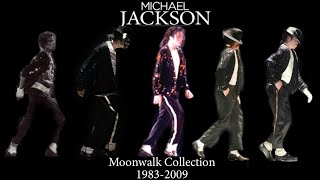 Michael Jackson  Billie Jean Moonwalk Collection 19832009 [upl. by Akitahs]