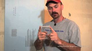 How To Attach Rigid Foam Insulation To Concrete [upl. by Ybok]