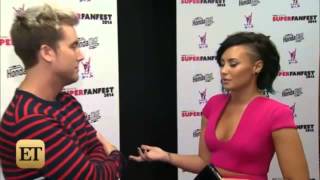 Demi Lovato Gushes Over Boyfriend Wilmer Valderrama [upl. by Jagir]