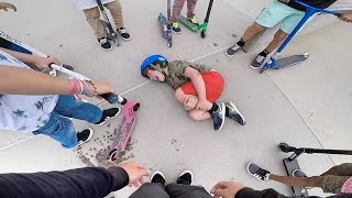 KID BROKE HIS LEG so sad  Wezmas World Ep 3 [upl. by Novyak]