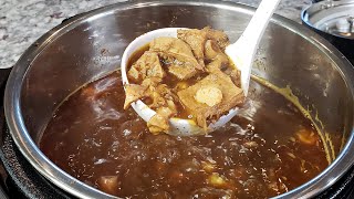 INSTANT POT Menudo Recipe  Easy Menudo Rojo Recipe  How To Make Menudo [upl. by Gnort378]