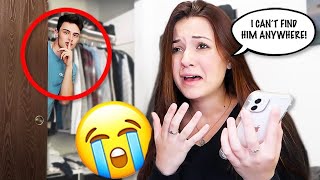 MISSING BOYFRIEND PRANK ON GIRLFRIEND SHE CRIED [upl. by Nolitta]