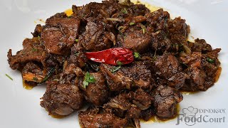 Mutton Chukka Mutton Fry Recipe Mutton Pepper Fry [upl. by Myrtice]