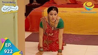 Taarak Mehta Ka Ooltah Chashmah  Episode 922  Full Episode [upl. by Ahouh165]