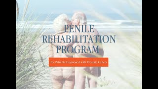 Penile Rehabilitation Program Introduction Before or After Prostate Surgery [upl. by Aisatan605]