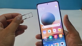 Xiaomi Redmi Note 10 Pro  How To Insert SIMMicroSD Card Properly [upl. by Acessej178]