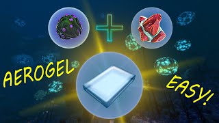 SIMPLE WAY TO GET AEROGEL ⎸Subnautica Tutorial 3 [upl. by Frendel]