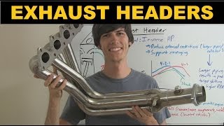 Exhaust Header  Explained [upl. by Leugar]