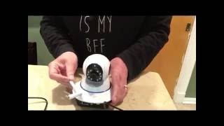 Setting up Wireless IP Camera using NetCam [upl. by Fidela]