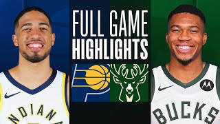 PACERS at BUCKS  FULL GAME HIGHLIGHTS  December 13 2023 [upl. by Andromede935]