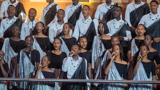 Nyundo students perform DESTINY at CHOGM 2022 opening [upl. by Bonine806]