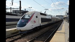 Cab ride en tgv de Calais à Lille en Duplex [upl. by Arleyne]