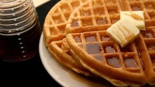 Easy Waffle recipe using Pancake Mix [upl. by Leduar]