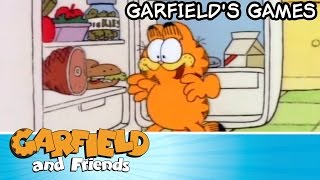 Garfields Games  Garfield amp Friends [upl. by Culbertson]