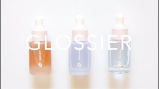 Glossier Super Serums  Super Bounce Glow and Pure Review [upl. by Annoek414]